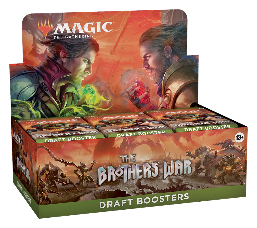 Magic The Gathering: The Brother's War - Draft Booster Box