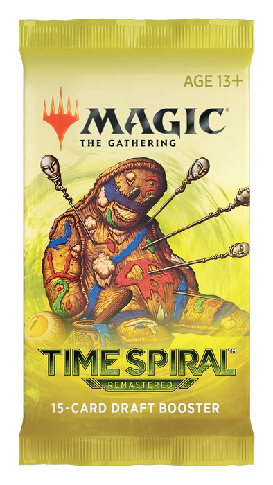 Magic The Gathering: Time Spiral Remastered - Draft Booster Pack