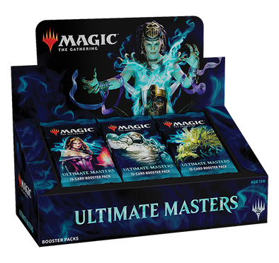 Magic The Gathering: ULTIMATE MASTERS - ENGLISH BOOSTER BOX