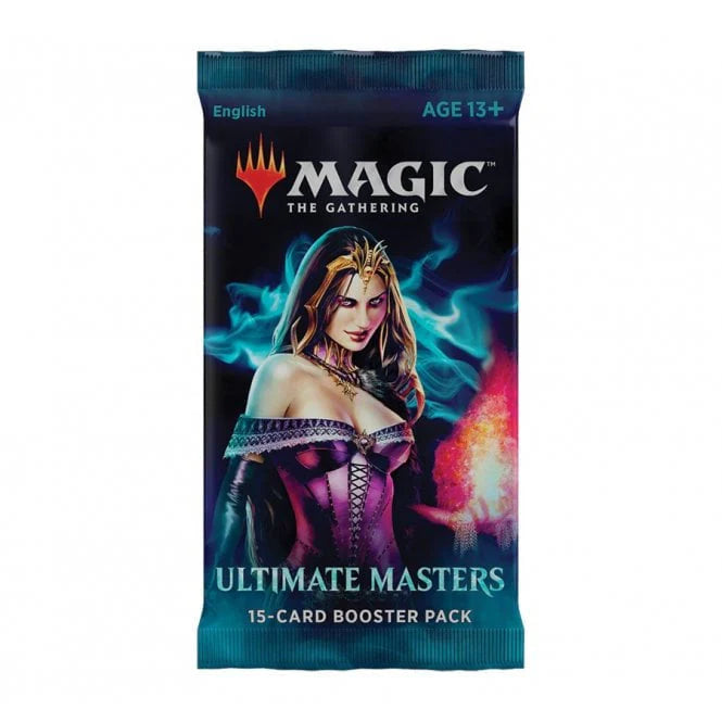 Magic The Gathering: ULTIMATE MASTERS - Booster Pack