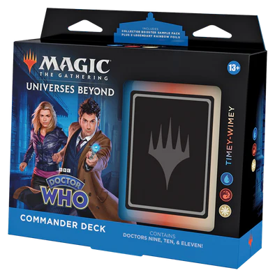 Magic The Gathering: DOCTOR WHO (TIMEY-WIMEY) COMMANDER DECK