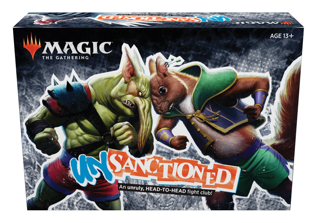MAGIC THE GATHERING: UNSANCTIONED