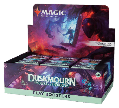 MTG : DUSKMOURN PLAY BOOSTER DISPLAY