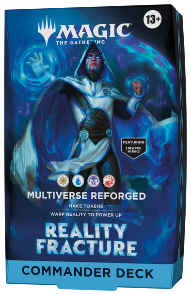 MTG - Reality Fracture - Commander Deck - Multiverse Reforged (Pre-Order)