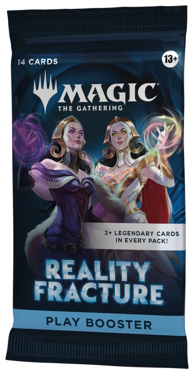 MTG - Reality Fracture - Play Booster Pack