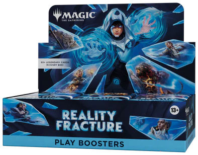 MTG - Reality Fracture - Play Booster Box (Pre-Order)