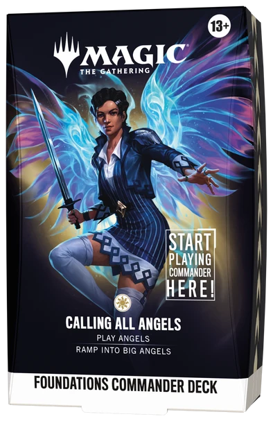 MTG - Foundations Commander Deck - Calling All Angels