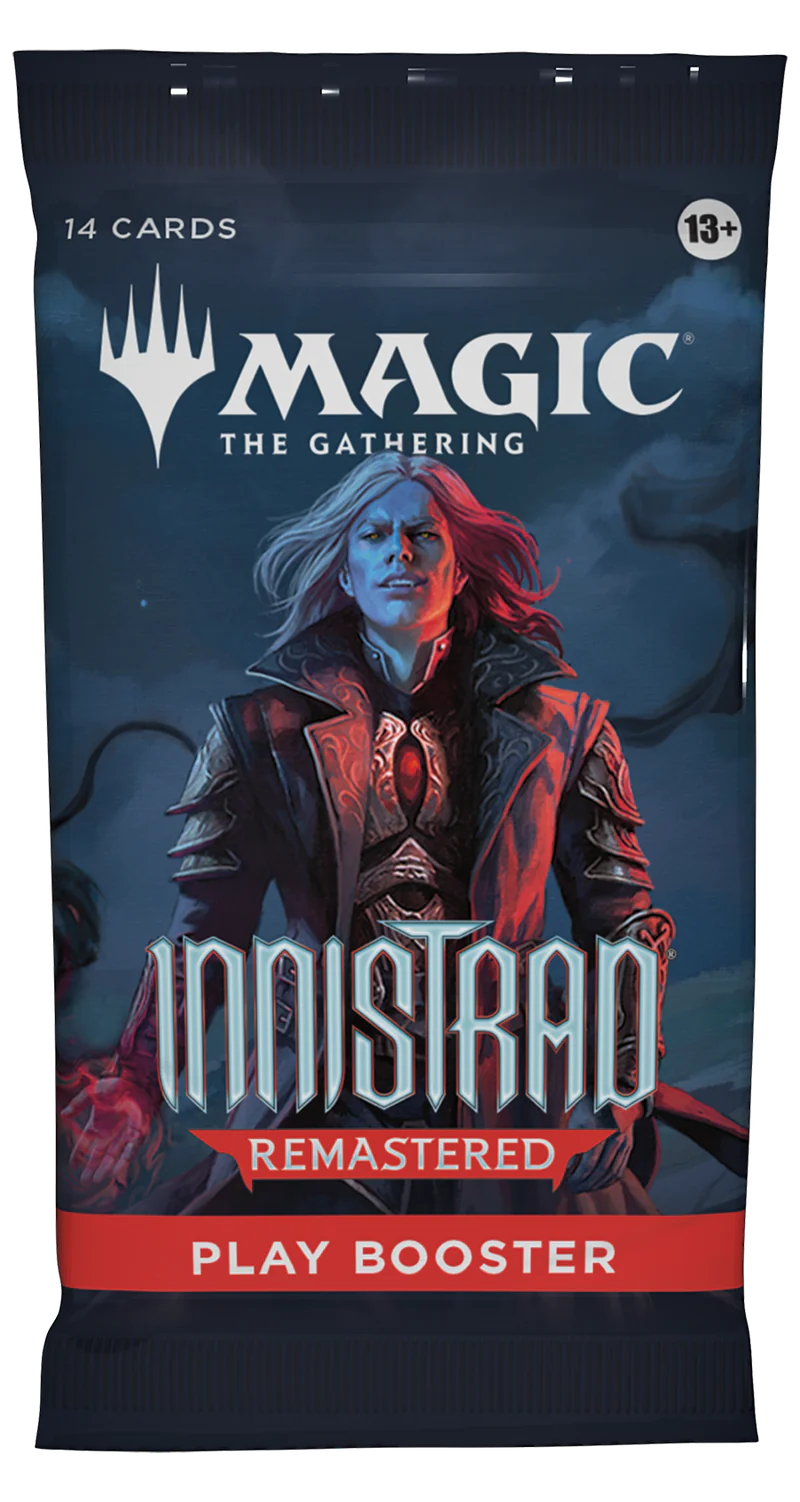 Magic The Gathering: Innistrad Remastered - Play Booster Pack