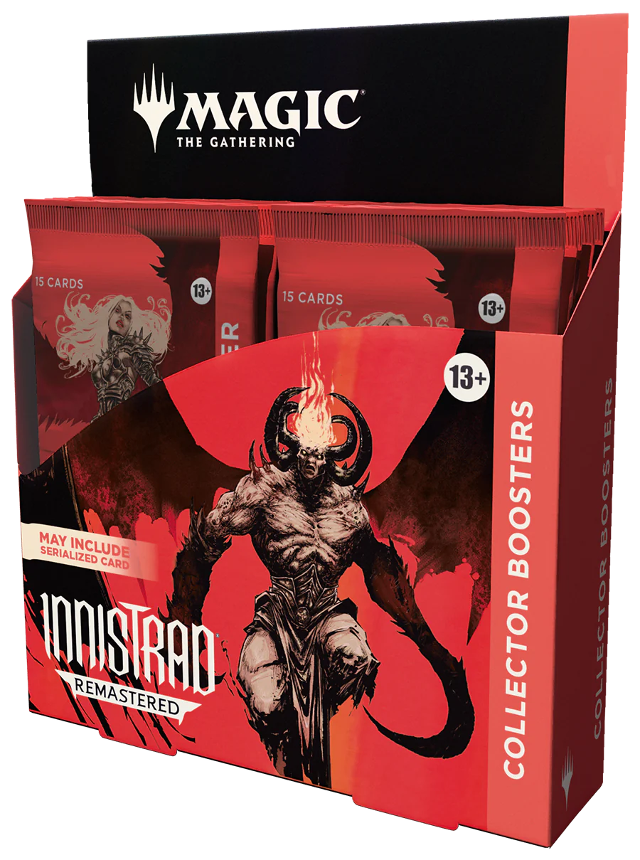 Magic The Gathering: Innistrad Remasterd - Collector Booster