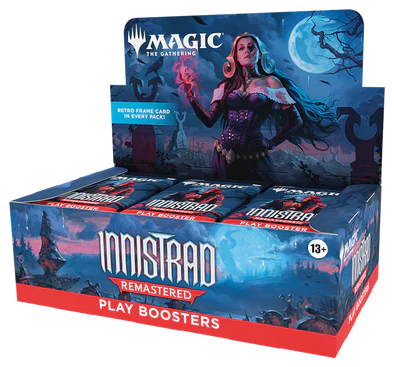MAGIC THE GATHERING: Innistrad Remastered - Play Booster Box