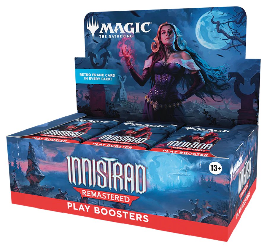 Magic The Gathering: Innistrad Remasterd - Play Booster
