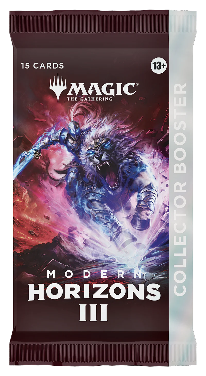 MAGIC THE GATHERING: MODERN HORIZONS 3 - COLLECTOR BOOSTER PACK