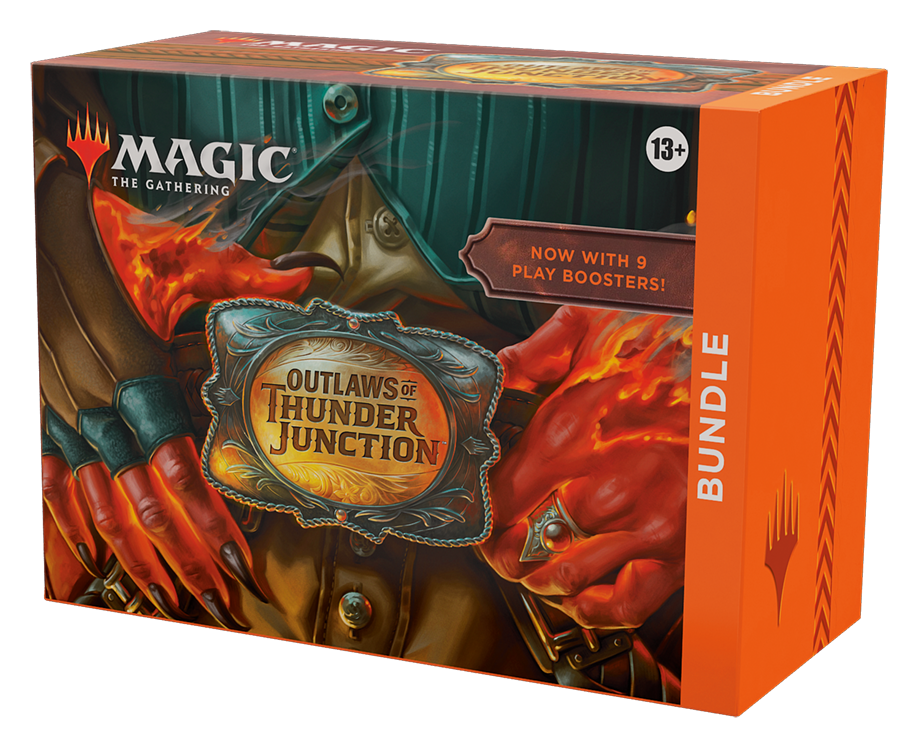 MAGIC THE GATHERING: OUTLAWS OF THUNDER JUNCTION - BUNDLE