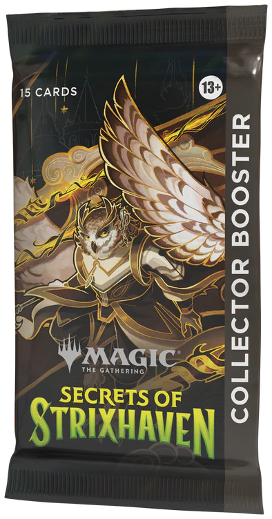 Secrets of Strixhaven Collector booster pack