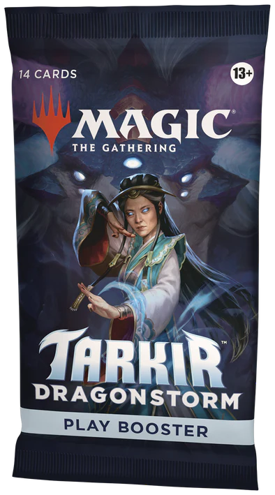 Magic The Gathering: Tarkir: Dragonstorm - Play Booster Pack