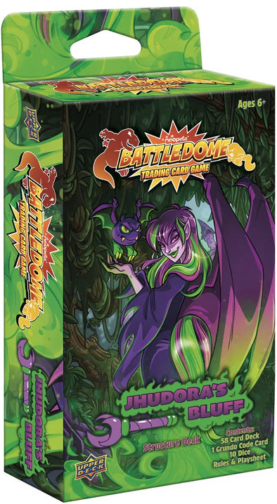 Neopets Battledome TCG - Structure Deck - Jhudora's Bluff