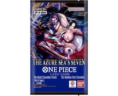 The Azure Sea's Seven - Booster Pack