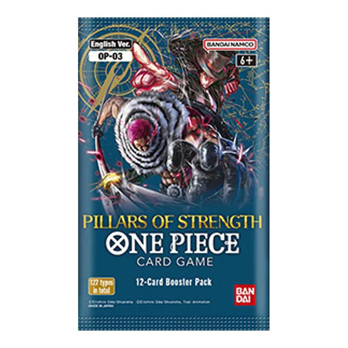 ONE PIECE CARD GAME: OP03 Pillars of Strength Booster Pack