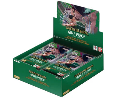 Legacy of the Master - Booster Box