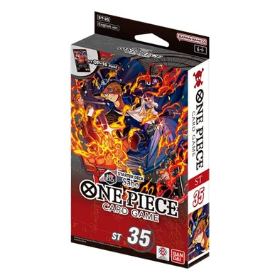 One Piece Card Game - Starter Deck - Sabo - ST35 (Pre-Order)