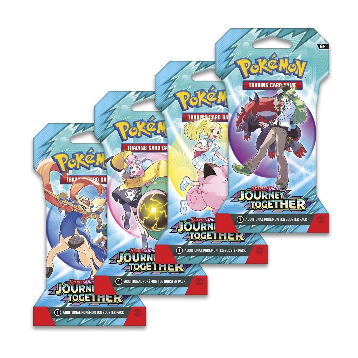 Pokémon TCG: Journey Together - Sleeved Blister