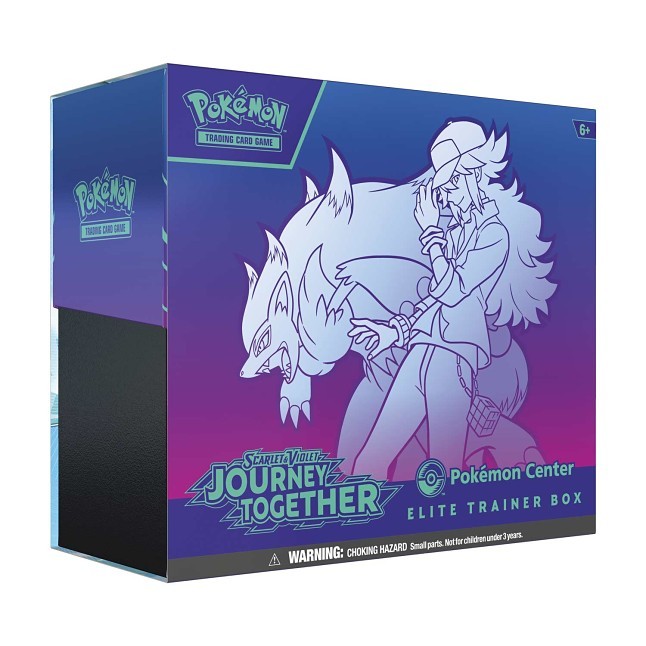 Pokémon TCG: Scarlet & Violet: Journey Together - Pokemon Center Elite Trainer Box (Exclusive)