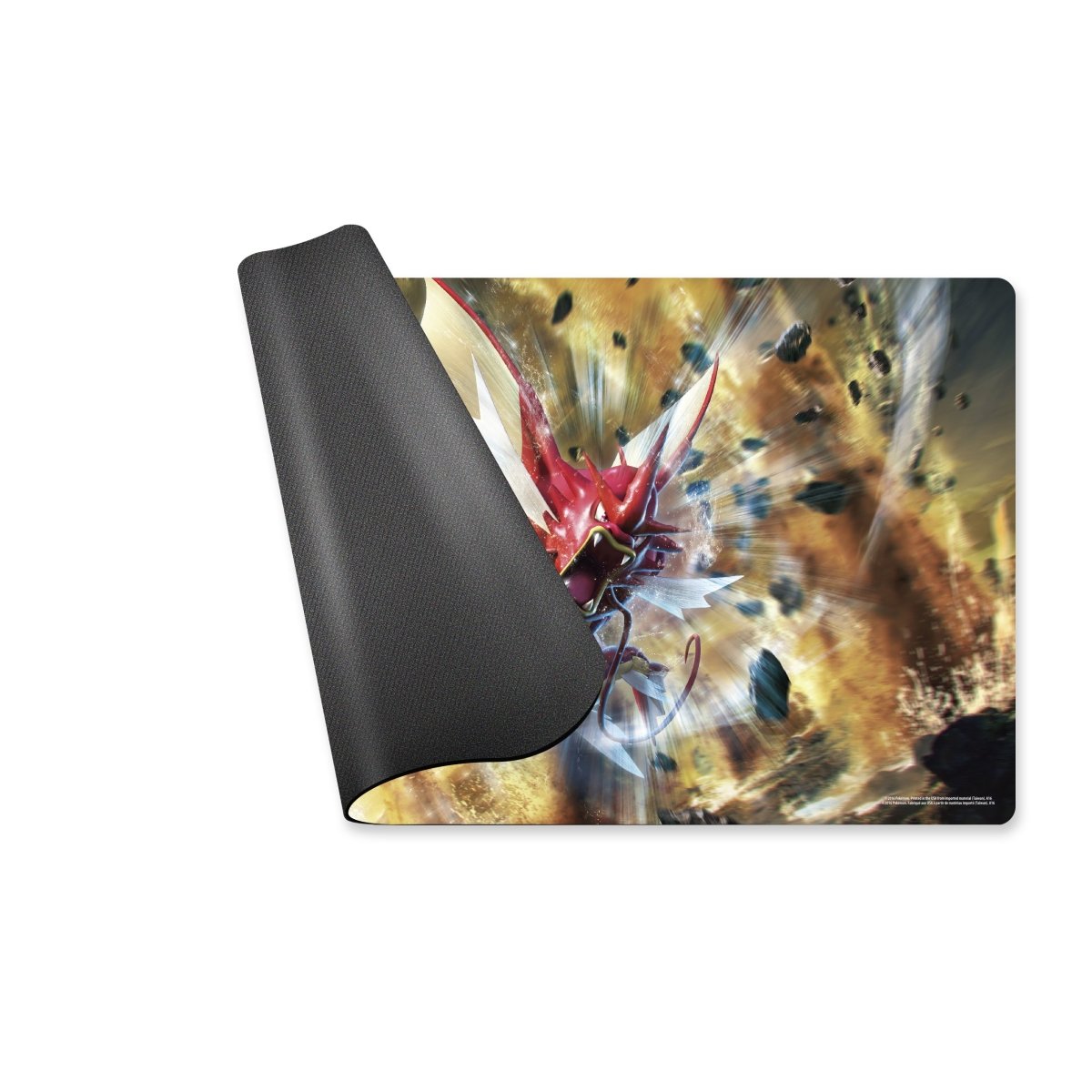 AGD Pokemon TCG: Shiny Mega Gyarados Playmat Multicoloured