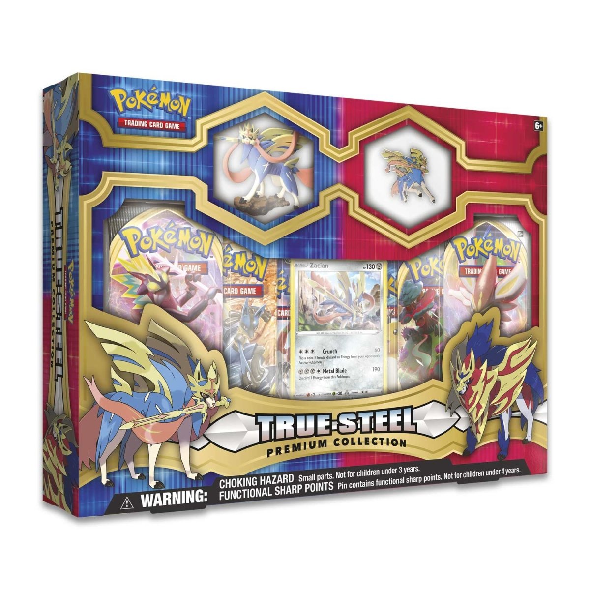 True Steel Premium Collection Box