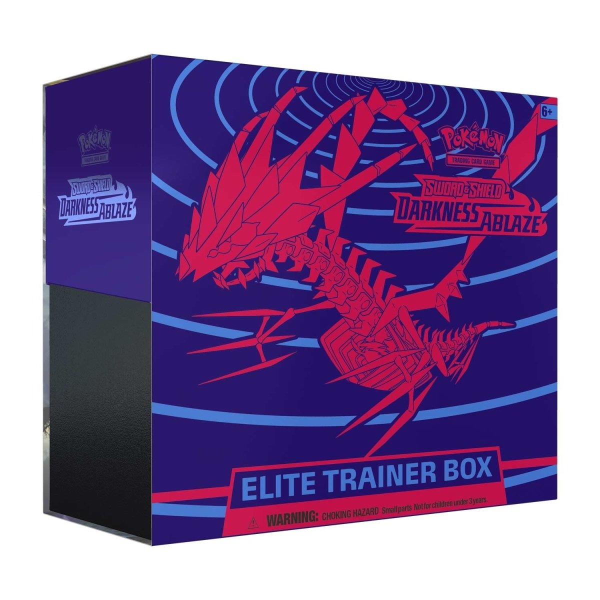 POKEMON TCG: SWORD & SHIELD - DARKNESS ABLAZE - ELITE TRAINER BOX