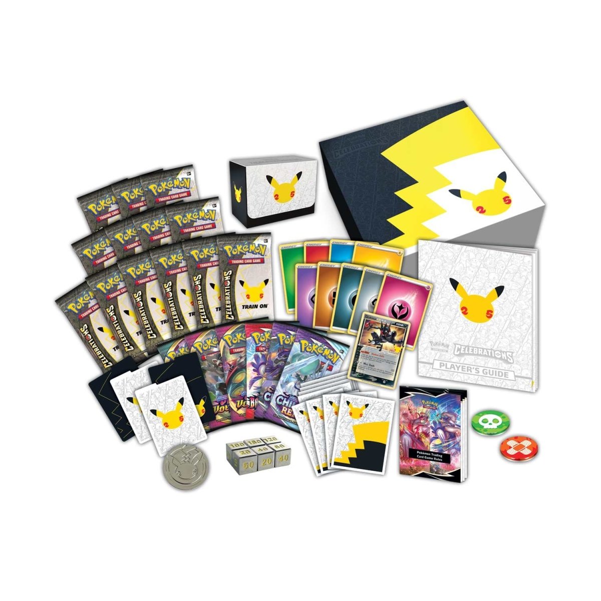POKEMON TCG: CELEBRATIONS ELITE TRAINER BOX (POKEMON CENTER)