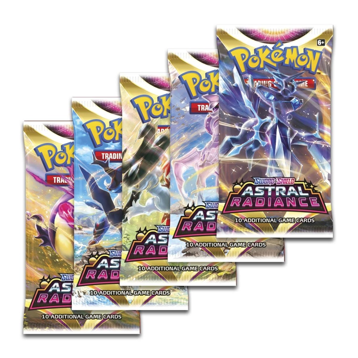 POKÉMON TCG: SWORD & SHIELD - ASTRAL RADIANCE - BOOSTER PACK