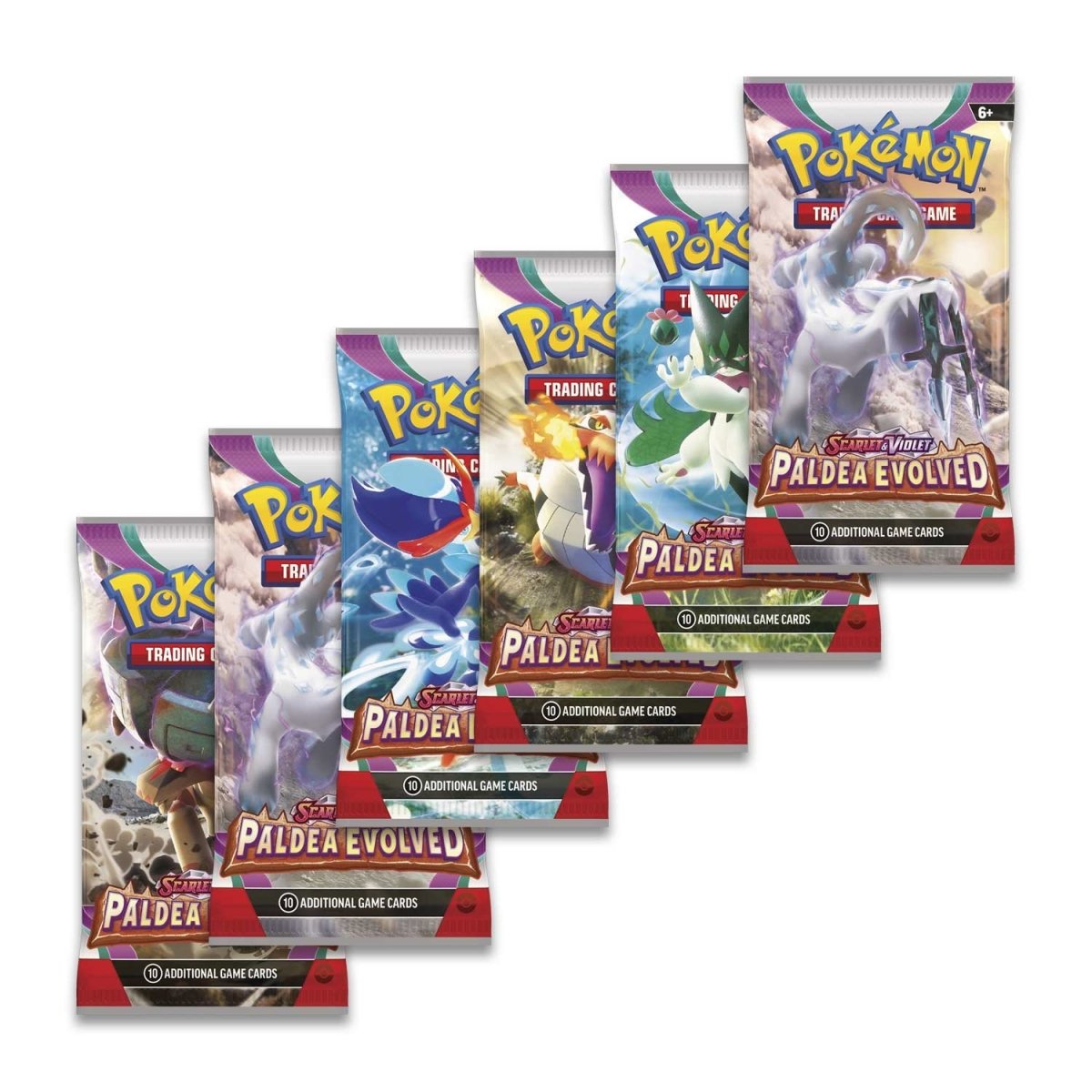 POKÉMON TCG: SCARLET & VIOLET - PALDEA EVOLVED - BOOSTER PACK