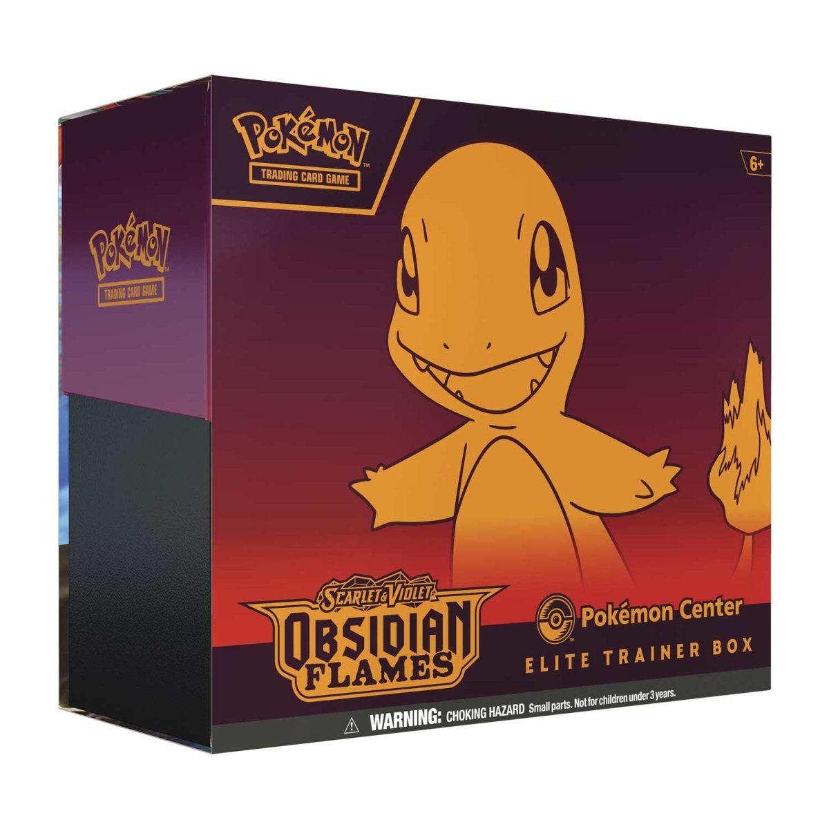 Pokémon TCG: Scarlet & Violet - Obsidian Flames Pokémon Center Elite Trainer Box