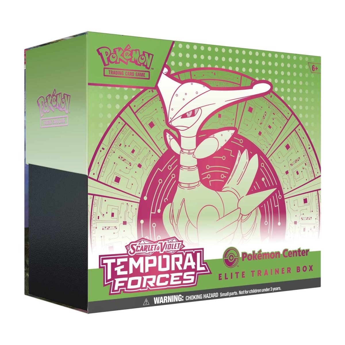 POKEMON TCG: TEMPORAL FORCES - POKEMON CENTER - ELITE TRAINER BOX (Iron Leaves)