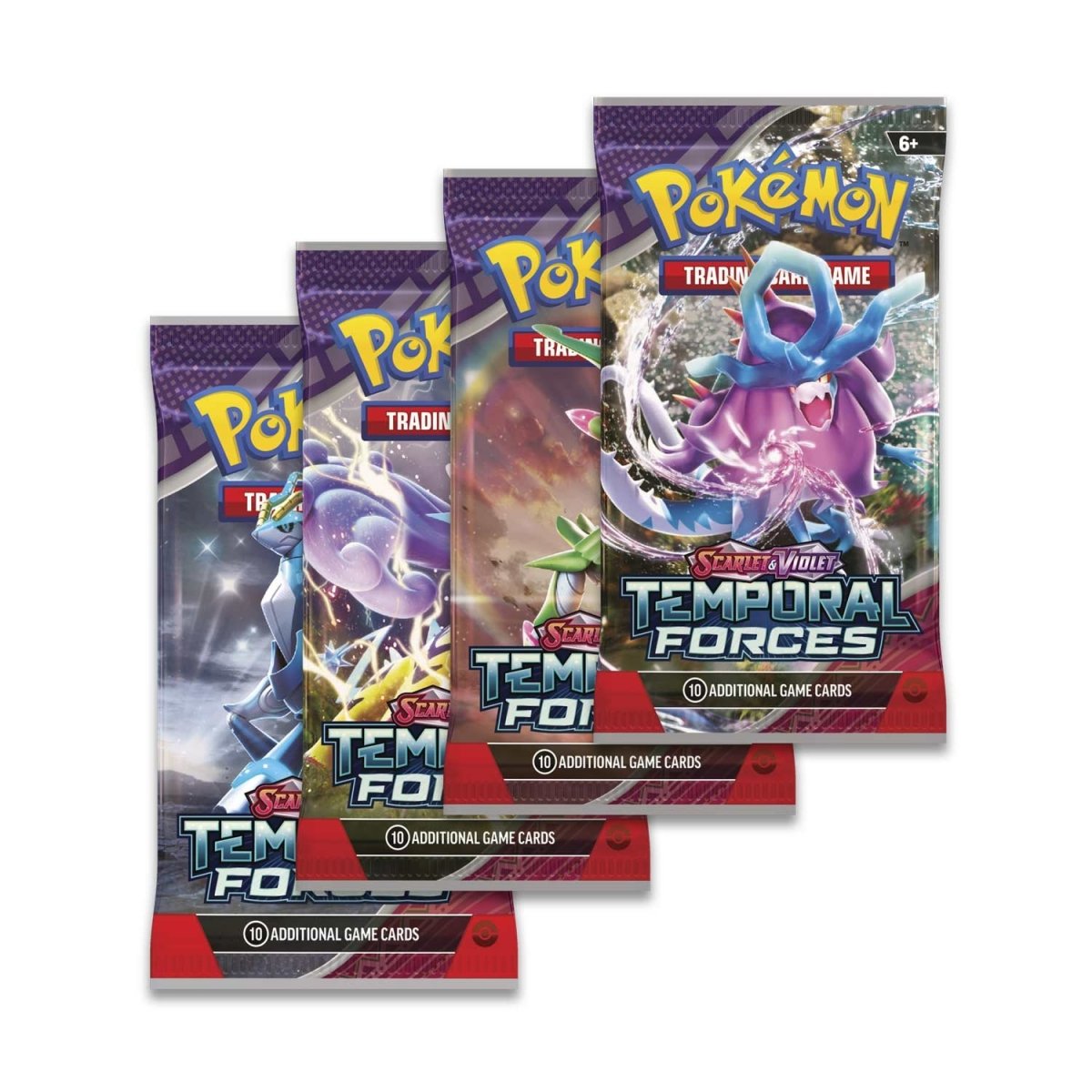 POKÉMON TCG: SCARLET & VIOLET - TEMPORAL FORCES - BOOSTER PACK