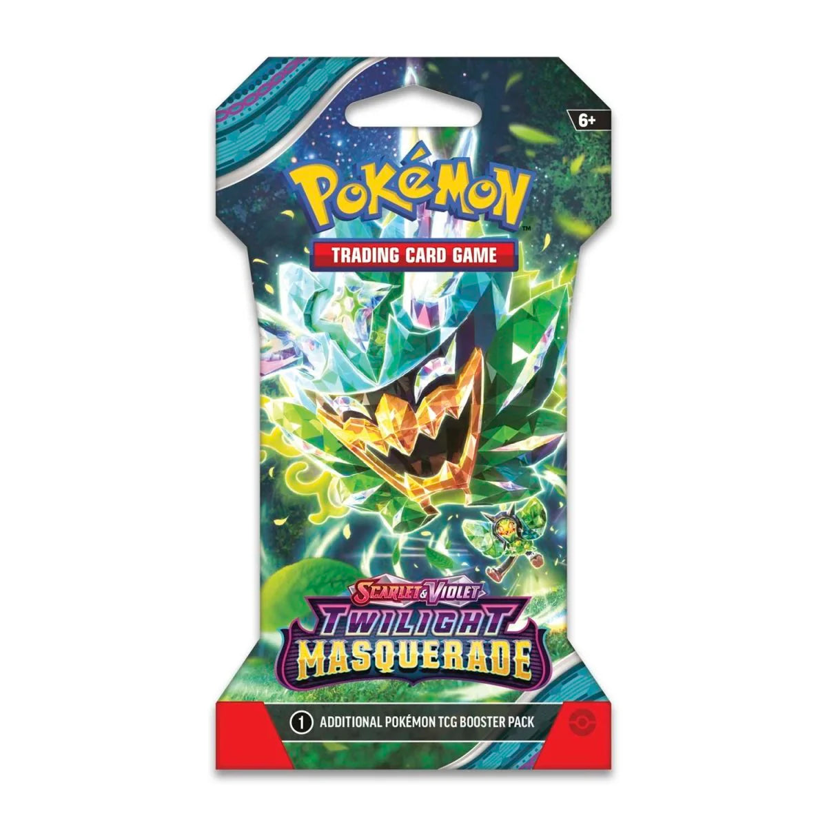POKEMON TCG: TWILIGHT MASQUERADE - SLEEVED BLISTER PACK