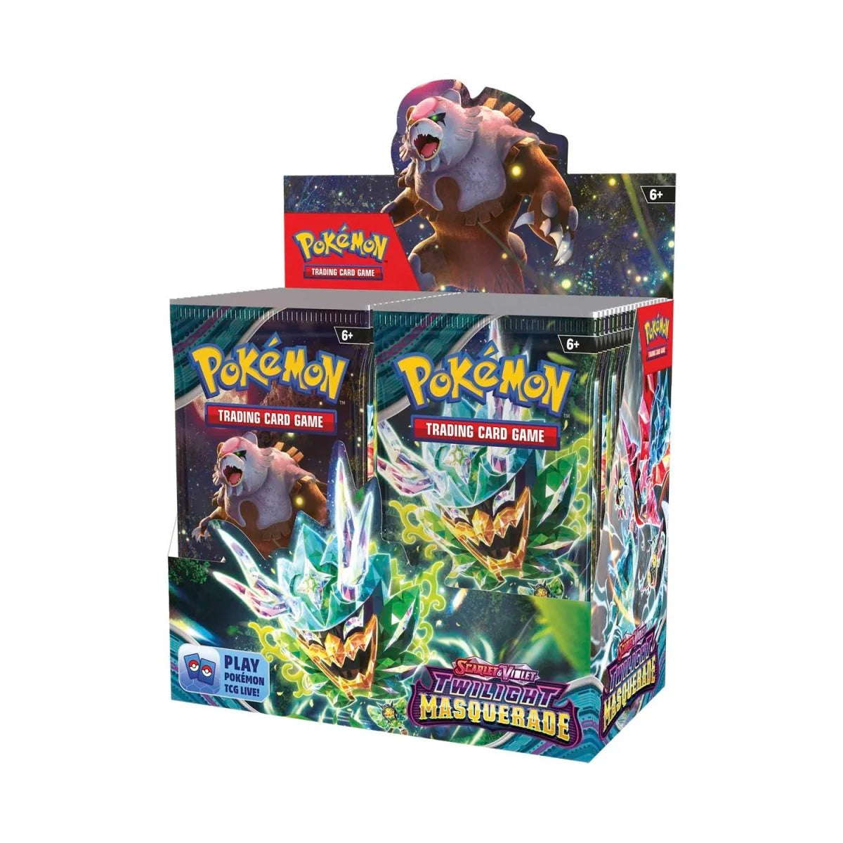 POKÉMON TCG: TWILIGHT MASQUERADE BOOSTER BOX