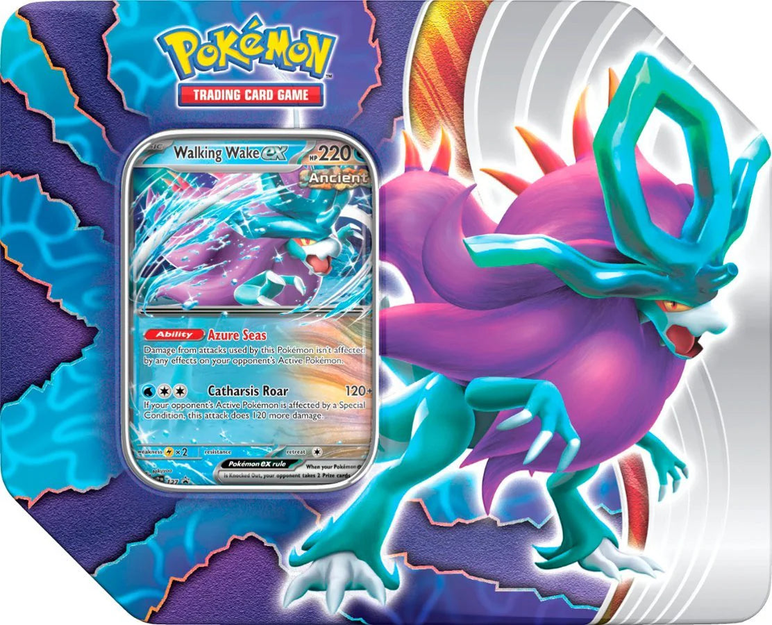 POKEMON TCG: PARADOX CLASH TIN