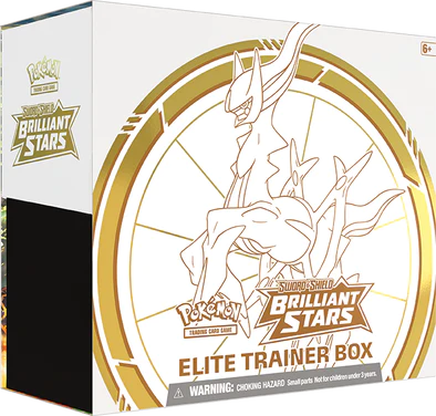 POKÉMON TCG: SWORD & SHIELD - BRILLIANT STARS - ELITE TRAINER BOX