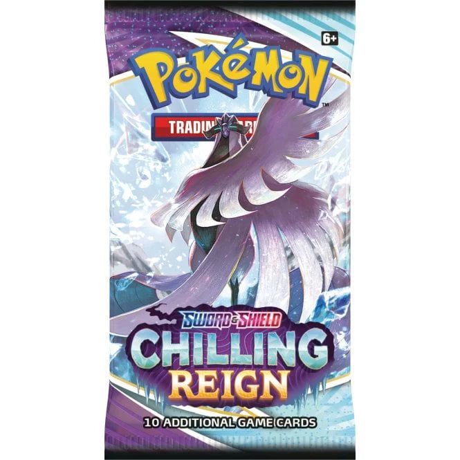 POKEMON TCG: SWORD & SHIELD - CHILLING REIGN - BOOSTER PACKS