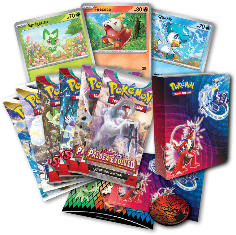 POKÉMON TCG: COLLECTOR CHEST TIN SPRING 2023