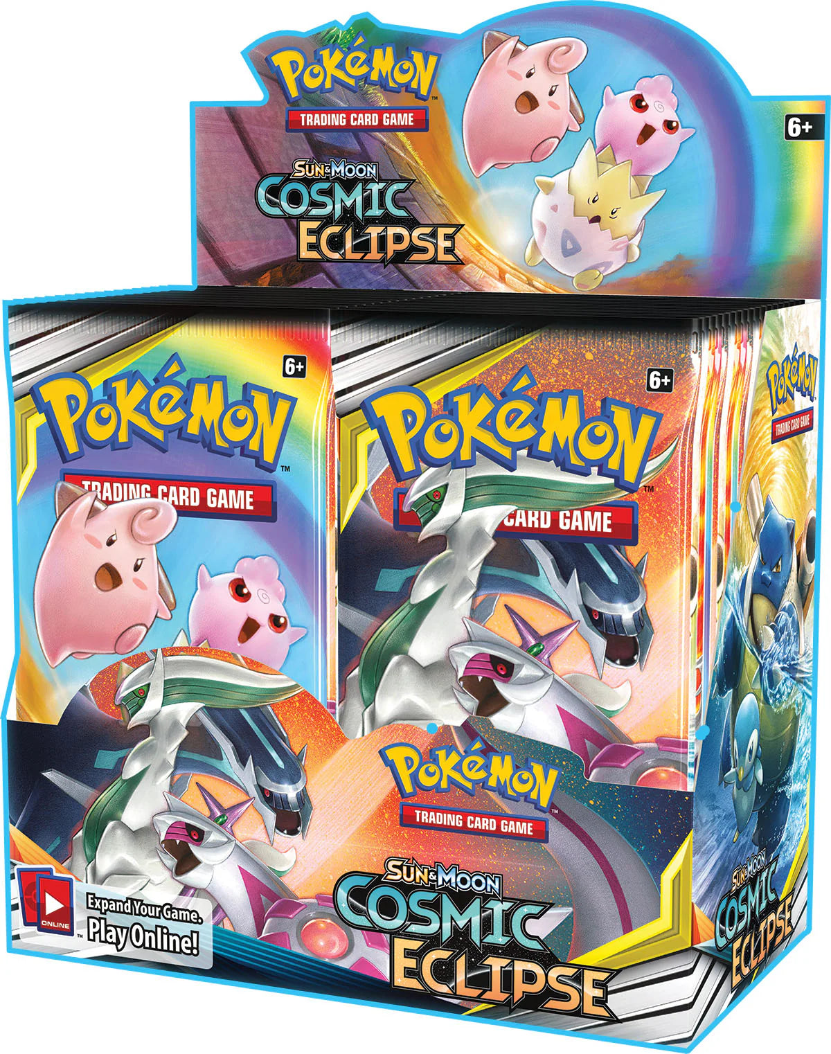 POKEMON TCG: SUN & MOON - COSMIC ECLIPSE - BOOSTER BOX