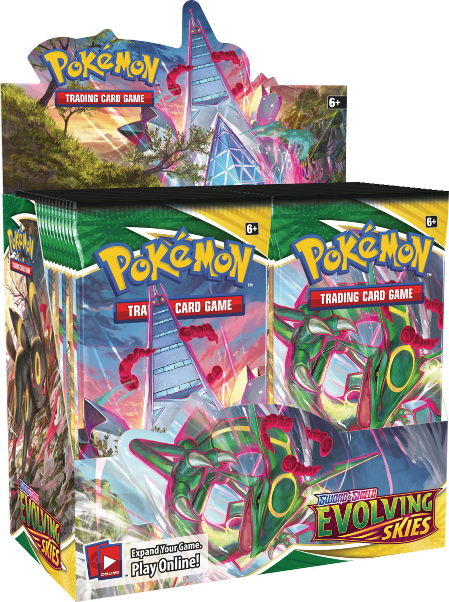 POKÉMON TCG: EVOLVING SKIES - BOOSTER BOX
