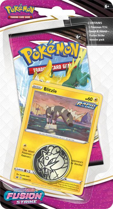 Fusion Strike - Checklane Blister - Blitzle