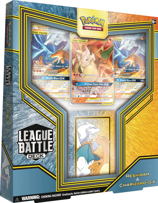 Pokemon TCG: League Battle Deck - Reshiram & Charizard