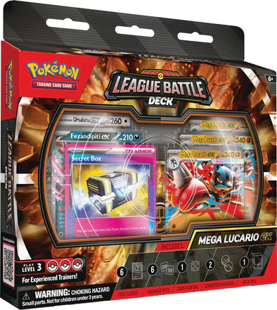 Pokémon TCG: League Battle Deck - Mega Lucario ex (Pre-Order)