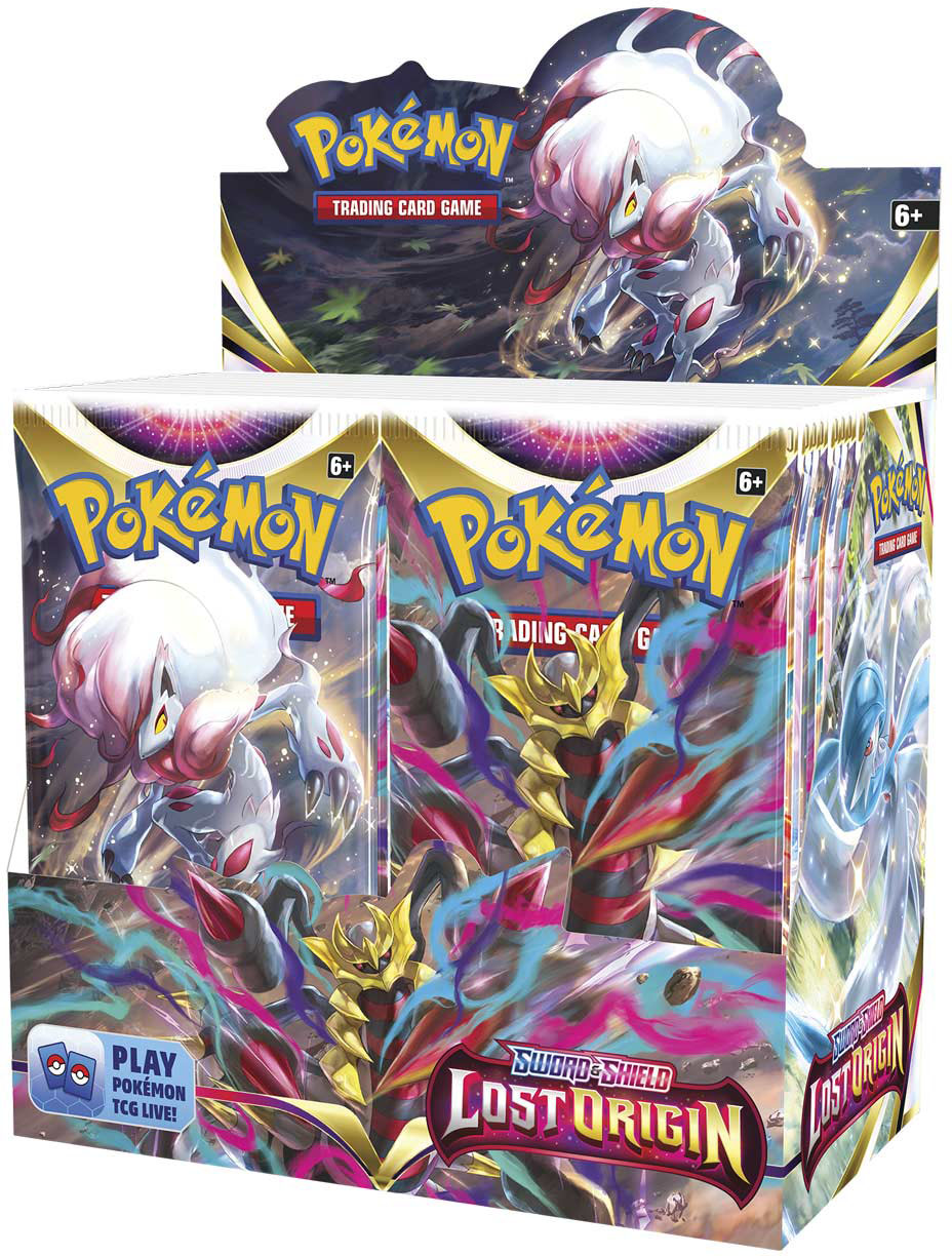 POKÉMON TCG: SWORD & SHIELD - LOST ORIGIN - BOOSTER BOX