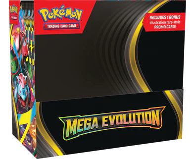 Pokémon TCG: Mega Evolution: Enhanced Booster Box