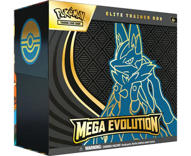 Pokémon TCG: Mega Evolution: Elite Trainer Box (Mega Lucario)