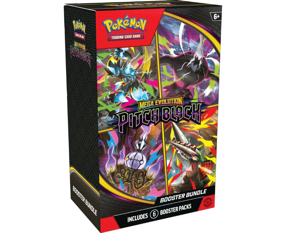 Pokemon - Mega Evolution - Pitch Black - Booster Bundle (Pre-Order)